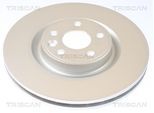 TRISCAN Bremsscheibe 812017147c belüftet 325mm 28mm für LAND ROVER