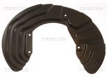 TRISCAN Spritzblech, Bremsscheibe 812511137 Vorderachse links für BMW