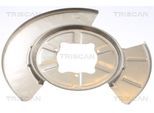 TRISCAN Spritzblech, Bremsscheibe 812581204 Hinterachse links für Tesla