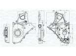 MAGNETI MARELLI Ölpumpe 351516000064 für NISSAN
