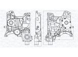 MAGNETI MARELLI Ölpumpe 351516000048 für Opel