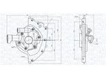 MAGNETI MARELLI Ölpumpe 351516000060 für Ford