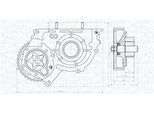 MAGNETI MARELLI Ölpumpe 351516000004 für Opel