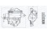 MAGNETI MARELLI Ölpumpe 351516000085 für VAG