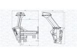 MAGNETI MARELLI Ölpumpe 351516000128 für RENAULT