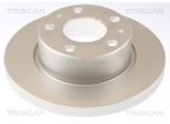 TRISCAN Bremsscheibe 812015130c voll 276mm 22mm für Iveco