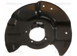 TRISCAN Spritzblech, Bremsscheibe 812511127 Vorderachse links für BMW