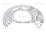 TRISCAN Spritzblech, Bremsscheibe 812511118 Vorderachse rechts für BMW