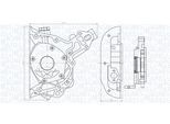 MAGNETI MARELLI Ölpumpe 351516000025 für Opel DAEWOO Vaughall CHEVROLET
