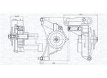 MAGNETI MARELLI Ölpumpe 351516000014 für VAG