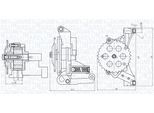 MAGNETI MARELLI Ölpumpe 351516000032 für VAG