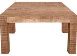 Couchtisch MÖBILIA "Titlis", braun (natur, braun, natur, braun, natur, braun), B:60cm H:40cm T:60cm, Tische, Couchtisch