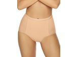 Miederslip VIANIA "Miederslip Light Control", Damen, Gr. 46, beige (fairbeige), Stoff, Obermaterial: 95% Baumwolle CO. 5% Elasthan EL., Unterhosen