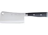 Hackmesser WMF "Grand Class", schwarz (edelstahl, schwarz), Klingenlänge 15cm, Spezialklingenstahl, Kochmesser, 15 cm, langanhaltende Schärfe, handgeschmiedeter Spezialklingenstahl