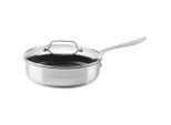 Tefal Schmorpfanne Jamie Oliver Cook Smart, Chrom, Metall, backofengeeignet,backofengeeignet, besonders hoher Rand, antihaftbeschichtet, Kochen, Pfannen, Bratpfannen