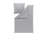 Estella Bettwäsche Takoma, Grau, Textil, meliert, 135x200 cm, Textiles Vertrauen - Oeko-Tex®, bügelfrei, pflegeleicht, hautfreundlich, schadstoffgeprüft, Schlaftextilien, Bettwäsche, Bettwäsche, Jersey-Bettwäsche
