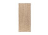 Hanse Home Juteteppich Bouclé, Gold, Textil, Uni, rechteckig, 80x200 cm, Oeko-Tex® Standard 100, für Fußbodenheizung geeignet, beidseitig verwendbar, in verschiedenen Größen erhältlich, pflegeleicht, strapazierfähig, leicht zusammenrollbar, Teppiche & Böden, Teppiche, Naturteppiche