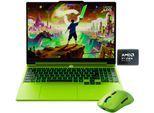 LENOVO Gaming-Notebook "LOQ 15AHP11 Limited Green Edition", surge grün, 16 GB RAM 512 GB SSD, Ryzen 7, Windows 11 Home, Notebooks, Gaming-Notebook