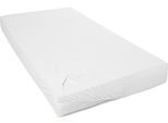Bettlaken PRIMERA "HANS der Frische", weiß, B:190cm L:200cm, Baumwoll-Jersey, Obermaterial: 100% Baumwolle, Bettlaken, Bettlaken, hygienefinish, saugt Mikroben wie Pilze und Schimmel auf