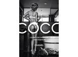 Leinwandbild AFFENGEILEBILDER "Coco Fashion by Adrian Vieriu auf Keilrahmen gespannt", farbe bild(er): grau,schwarz,weiß, B:60cm H:90cm T:2cm, Leinen, Bilder, Leinwandbild, Kunstdruck Wandbild Bild in verschiedenen Formaten