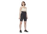 Reebok Luxueuze zwangerschapsbikershorts voor dames (Zwart)