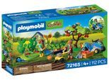 Konstruktions-Spielset PLAYMOBIL "Idyllischer Gemüsegarten (72165), Country", bunt, Spielbausteine, Kinder, Kunststoff, Konstruktions-Spielset, Made in Europe