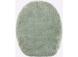 Badematte HAGEMANN Gr. 6, bunt (eucalyptus, beige), (50cm x 80cm ), 1 Stk., Badematten, Badematte
