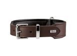 Hunter Hundehalsband basic braun M