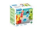 Konstruktions-Spielset PLAYMOBIL "Superhelden-Action (72085), JUNIOR", bunt, Spielbausteine, Kinder, Kunststoff, Konstruktions-Spielset, Made in Europe