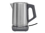 NINJA Wasserkocher "KT201EU", silber (silberfarben), B:20,5cm H:24,2cm T:19cm, Wasserkocher, 40-100 C, Edelstahl, Wasserkocher