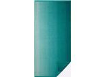 Handtuch DYCKHOFF Gr. 2, ozean, B:70cm L:140cm, 100% Baumwolle, Handtücher, Handtuch
