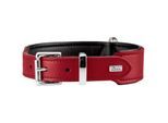 Hunter Hundehalsband basic rot M