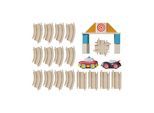 Autorennbahn HABA "Meine erste Rennbahn", beige (natur), Autorennbahnen, Kinder, Holz, Autorennbahn