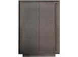 Highboard HOME AFFAIRE "Sky, B/H 106/171 cm, Stauraumschrank/Hochkommode, 2 Türen", lava, B:106cm H:171cm T:40cm, Holzwerkstoff, Sideboards, Highboard, Softclosing, Korpus & Front 22 mm stark, Rahmen-Optik