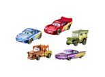 Spielzeug-Auto MATTEL "Disney Pixar Cars zum 20. Jubiläum, Die-Cast, 5er-Pack", bunt, Spielzeugfahrzeuge, Kinder, Metall, Spielzeug-Auto