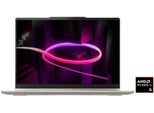 LENOVO Convertible Notebook "Yoga 7 2-in-1 14AGP11", seashell, 16 GB RAM 512 GB SSD, Ryzen™ AI 5, Windows 11 Home (on ARM), German, Notebooks, Convertible Notebook