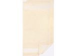 Handtuch WÄSCHEPUR Gr. 2, champagner, B:70cm L:140cm, 100% Baumwolle, Handtücher