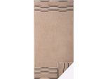 Handtuch WÄSCHEPUR Gr. 2, beige, B:70cm L:140cm, 100% Baumwolle, Handtücher