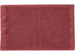 Gaestehandtuecher HECKETT & LANE "Heckettlane Gästentuch Grant", rot, B:30cm L:50cm, Frottee, Baumwolle, Handtücher, Gästentücherset aus hochwertige Baumwolle, 650gr/m²