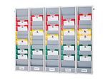 Stecktafel, 5-Tafel SET