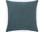 Kissenhülle Gr. 1, petrol, B:40cm L:40cm, Polyester, 100% Polyester, Kissenbezüge, Kissenhülle