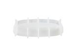 Silikon Gießform "Schale oval"