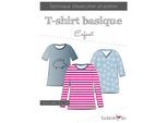 Fadenkäfer Patron "T-shirt basique" pour enfants