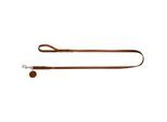 Hunter Führleine Solid Education cognac 1,1 cm, 2 m
