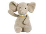 Kuscheltier FEHN "FredErik, Elefant XL", beige (grau), Plüschfiguren, KinderB:24cm H:31cm T:19cm, Plüsch, Kuscheltier, B:24cm H:31cm T:19cm