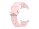 SAMSUNG Wechselarmband "Sport Band (Gr. S/M) für Samsung Galaxy Watch8 / Watch8 Classic", pink, Uhrenarmbänder, Wechselarmband