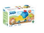 Konstruktions-Spielset PLAYMOBIL "Betonmischer (72083), JUNIOR", bunt, Spielbausteine, Kinder, Kunststoff, Konstruktions-Spielset, Made in Europe