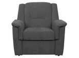 Möbelix , Graphitfarben , Textil , 94x95x95 cm , Wohnzimmer, Sessel, Fernsehsessel