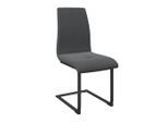 James Wood , Schwarz , Holz, Metall, Textil , Eiche , vollmassiv , 41x102x58 cm ,