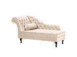 P & B , Creme , Textil , Buche , Füllung: Komfortschaum, Silikon , 185x93x75 cm , Made in EU, Made in Europe, FSC 100% ,